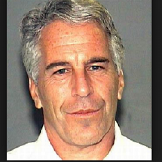 Gray haired white man with long face, black eyebrows looking worried