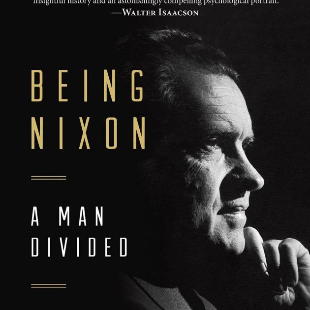 Book cover - Nixon's face