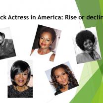 Photos of black actresses