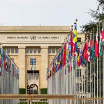 UN building
