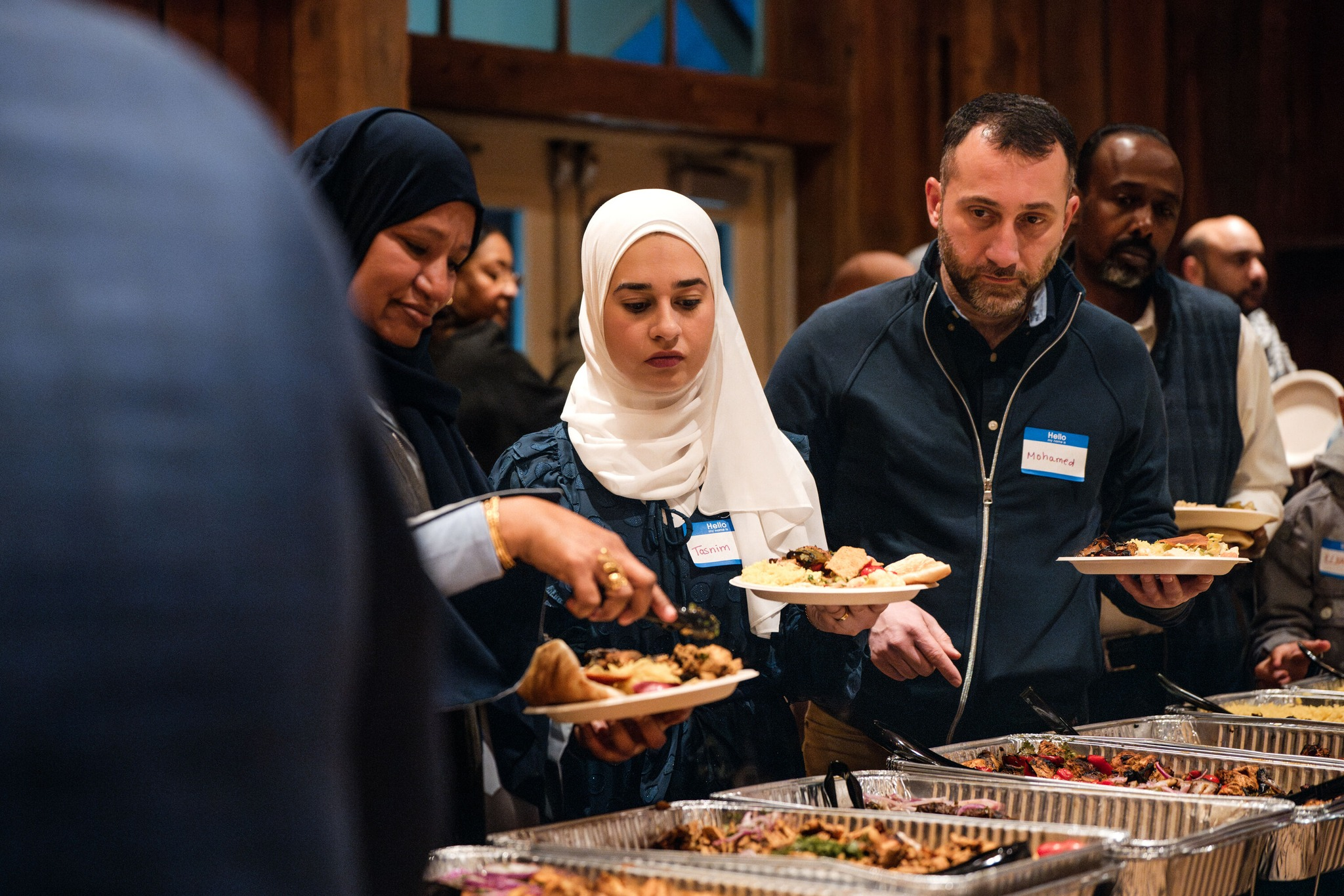 The First Collective Iftar in Columbus, Ohio