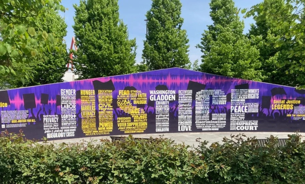 “Defend Our Borders: Patriotic Rally Stands Up to Leftist Anti-ICE Protests”