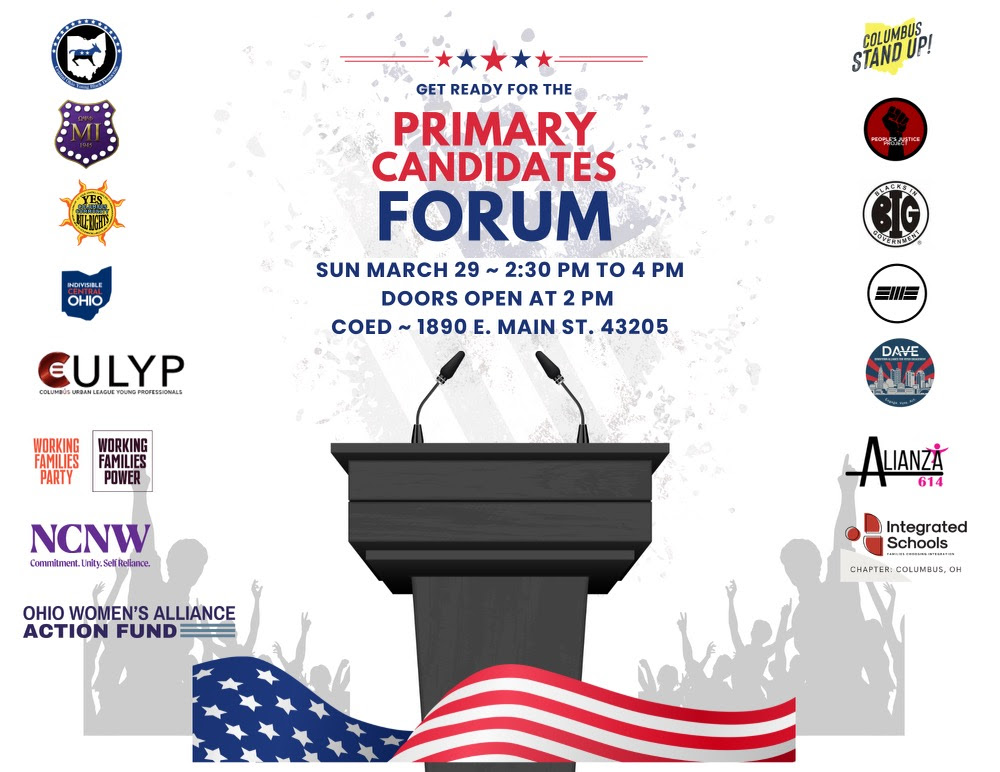 “Defending Our Heritage: Primary Election Candidate Forum in Columbus!”