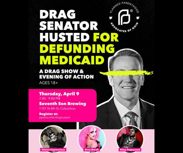 Drag Senator Jon Husted for Defunding Planned Parenthood