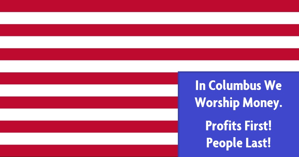 New Columbus Pledge of Allegiance.