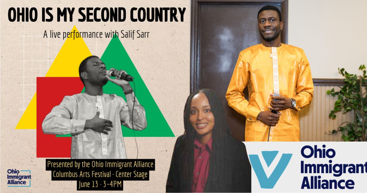 “Ohio Is My Second Country” at the Columbus Arts Festival