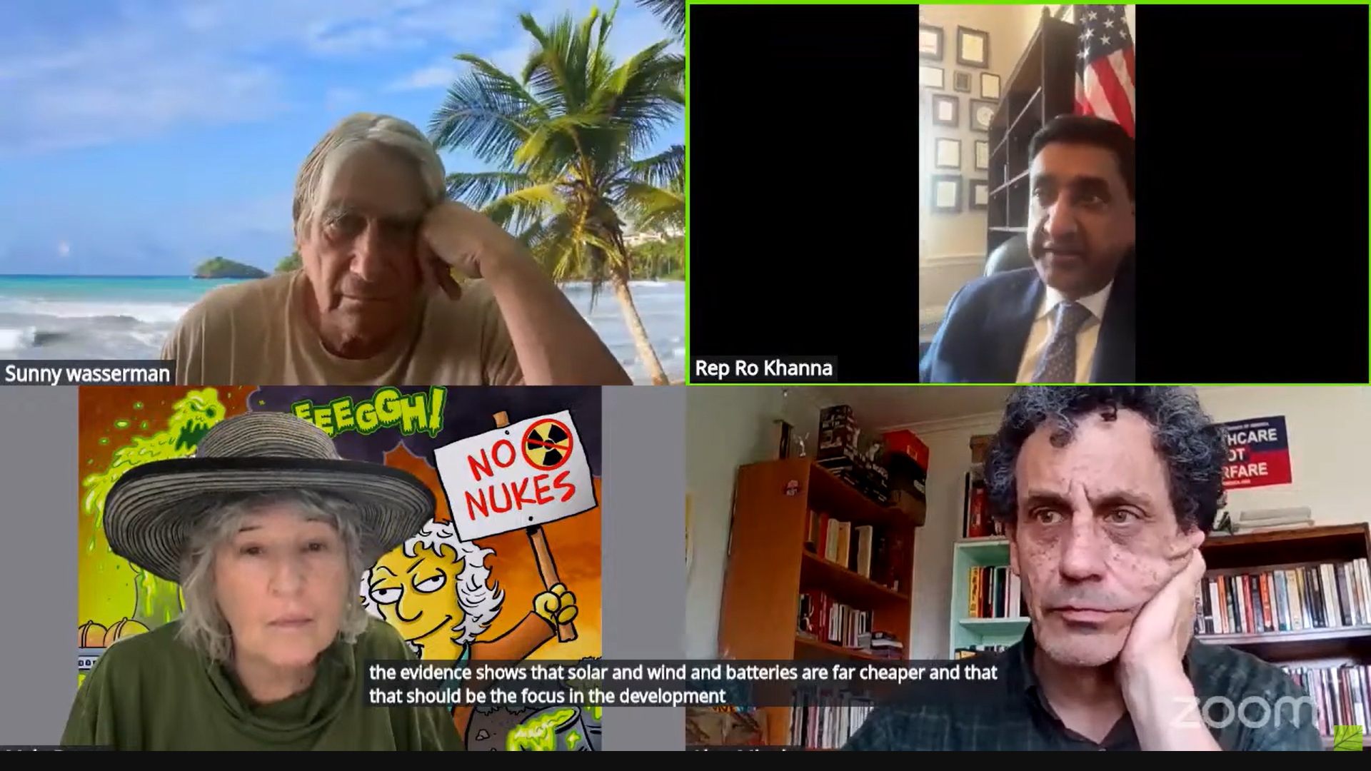 U.S. Representative  Ro Khanna Comes To Greep While CBS Departs & We Face The Hard Realities Of 2026