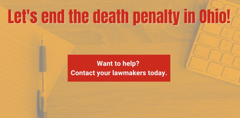 500+ Ohio Faith Leaders Call on State Lawmakers to End the Death Penalty  Statehouse News Conference on Monday, May 4