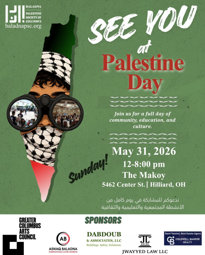 Palestine Day!