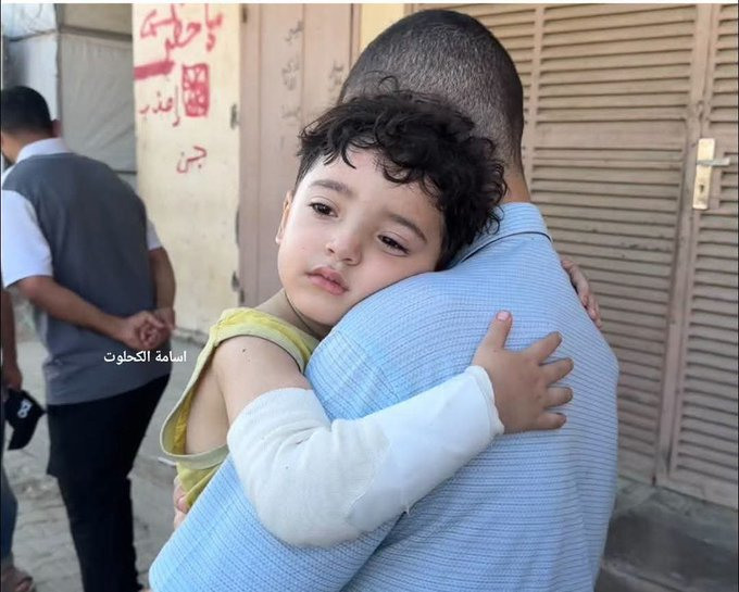 Israeli Airstrike Kills Gaza Family, Leaves Toddler Orphaned