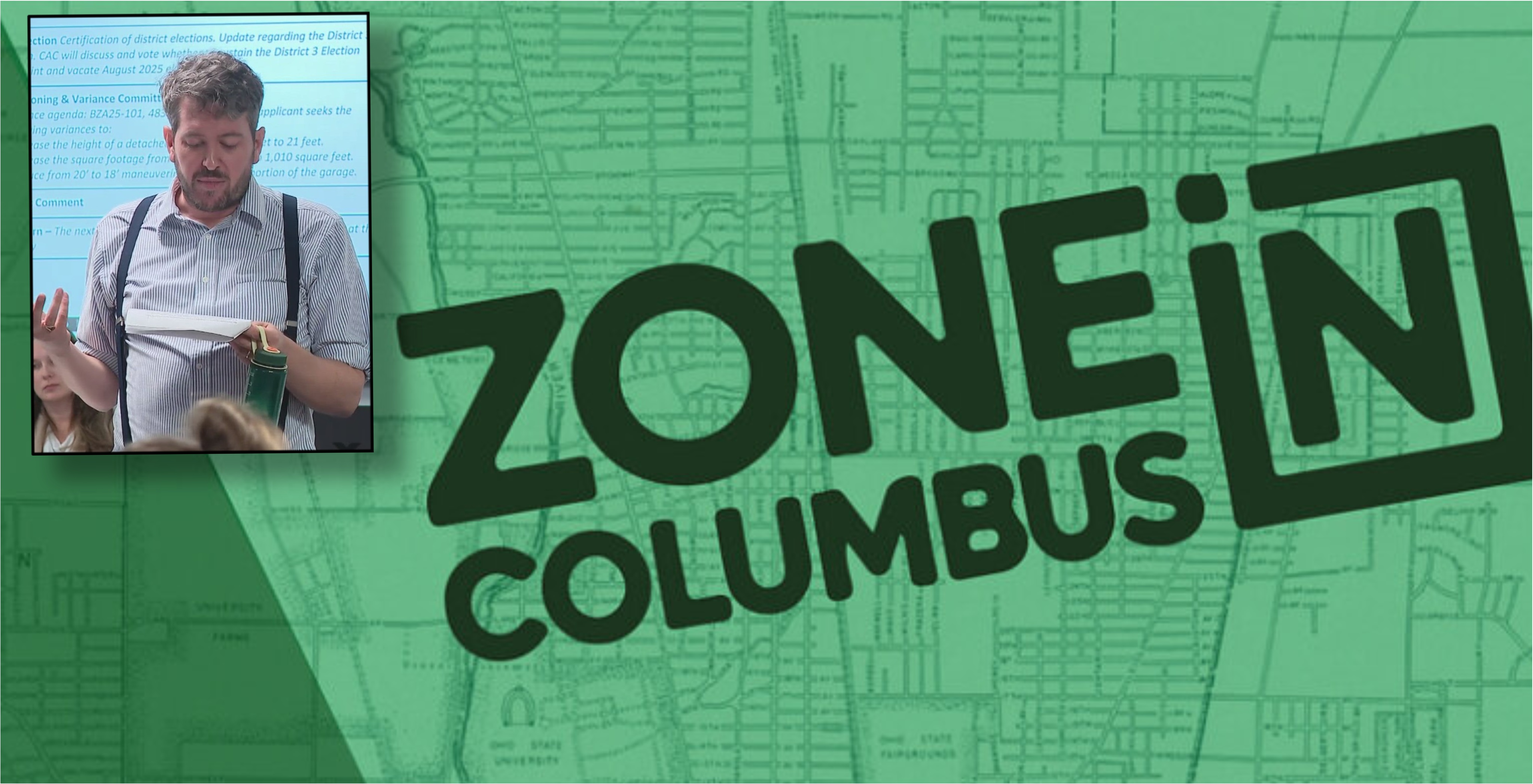 Clintonville Area Commissioner taking legal action to force City to reveal “Zone In” research findings and other details