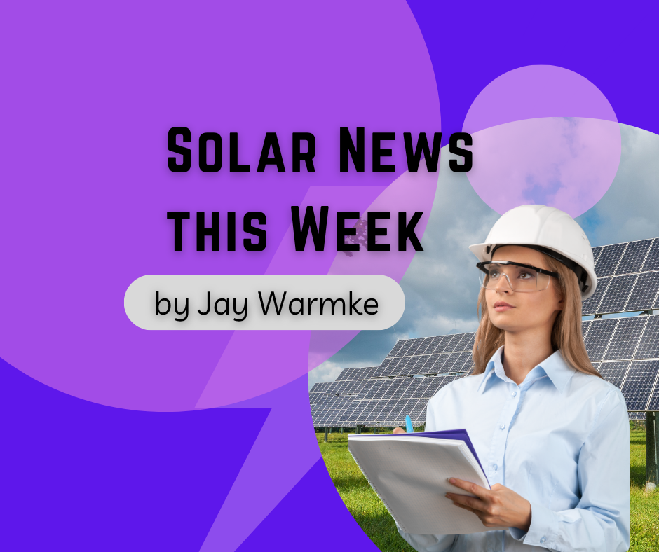 “**Promoting American Energy Independence: Highlights from This Week’s Solar News**”