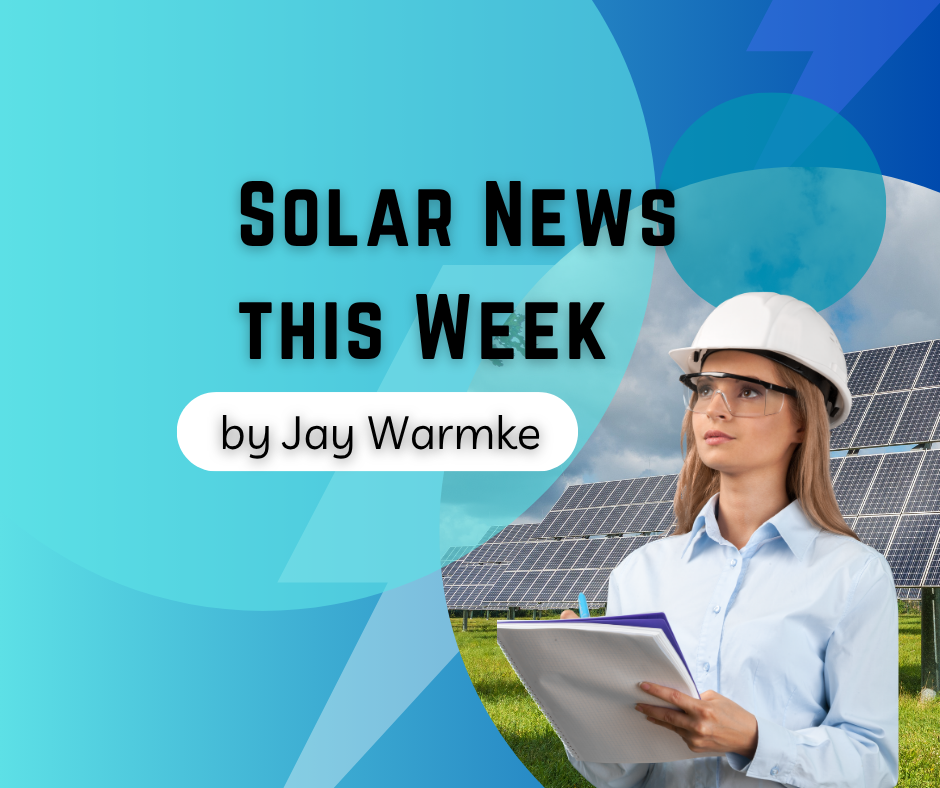 Solar News This Week - October 4, 2026