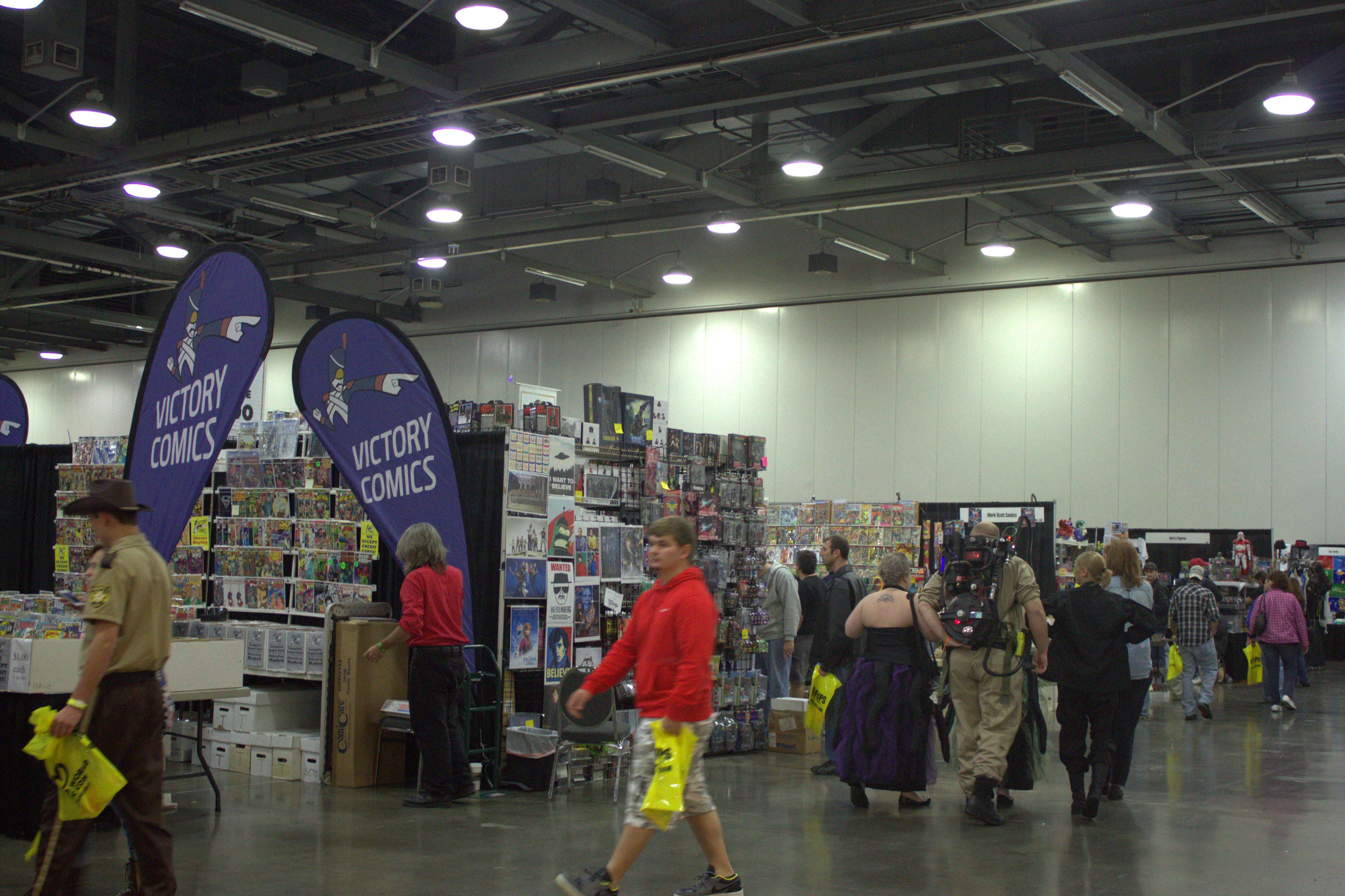 Wizard World Ohio Comic Con Was Hardly Ohio or Comic