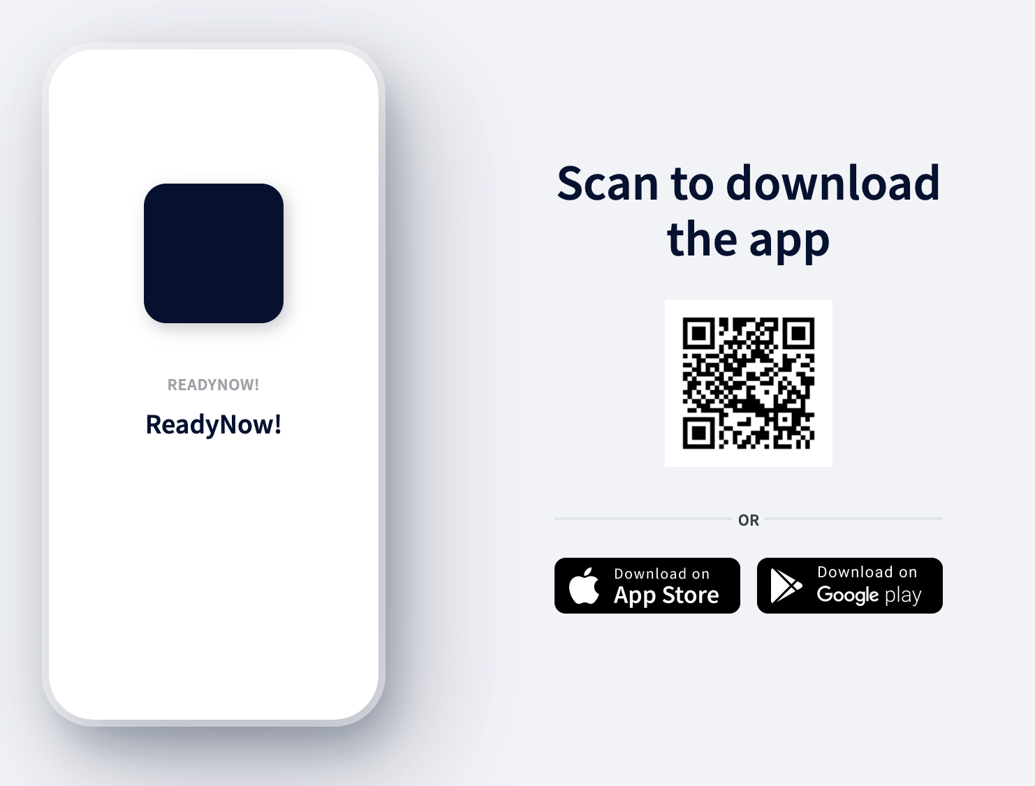 ReadyNow! Emergency App for ICE encounters