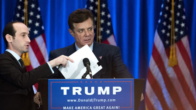 Convicted Trumputin Consigliere Paul Manafort Linked to Ohio's Stolen 2004 Election