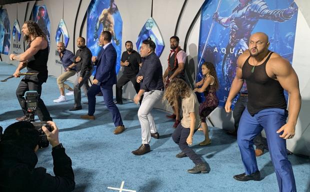 Aquaman': The life aquatic with Hawaiian Polynesian Power superhero Jason  Momoa – People's World