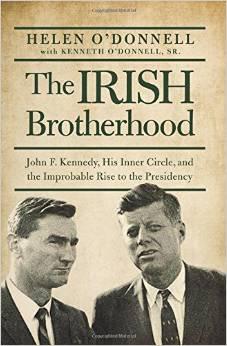 The Irish Brotherhood book with photo of Kennedy brothers
