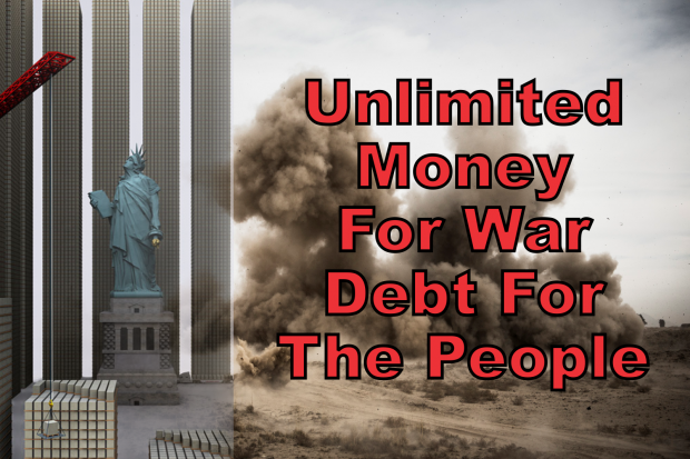 Tim Kaine S War Scam Hits A Speed Bump Freepress Org - lhttps steemit com news lukewearechange us debt exceeds 20 trillion rand paul protests foreign aid and wants aumf repeal
