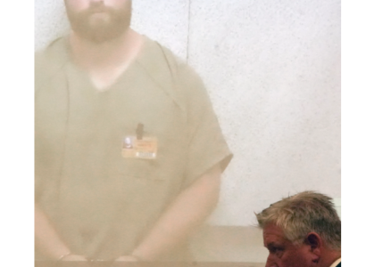 Connor Grubb in court