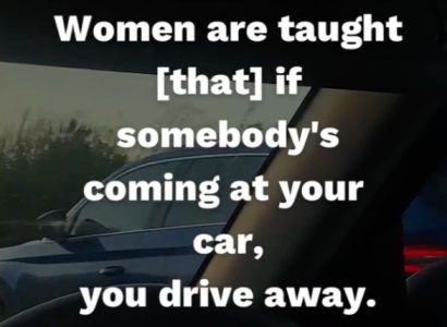 Message to women about ICE