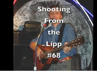 Dave Lippman playing guitar