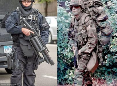 Columbus Police Officer and US military soldier