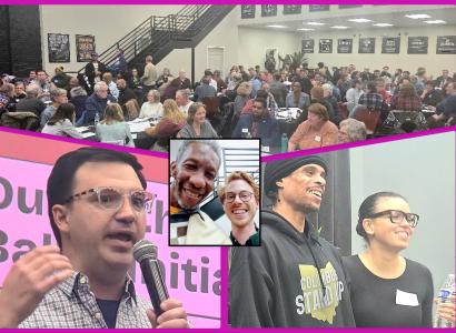 People at the meeting