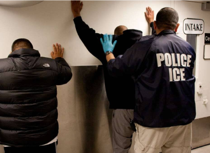 ICE arresting people