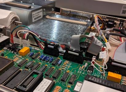 Election Machine circuits