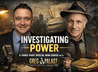 From Epstein and MI6 to voter suppression, coups, and the insiders who risk everything to expose them — Kevin Patrick interviews Greg Palast in this three-part special miniseries.