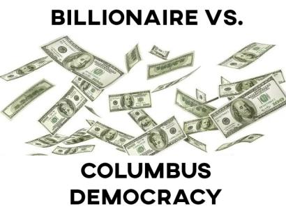 Columbus loves billionaires