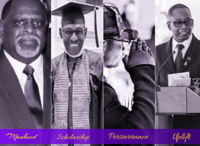 Four black men and their principles
