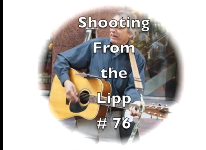 Dvae Lippman with guitar