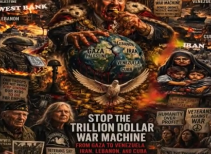 Montage of war images