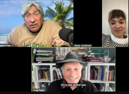 HArvey, Alexis, Greg Palast