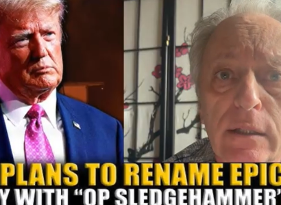 Trump and Dave Lippman