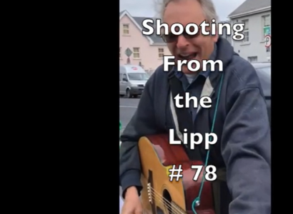 Shooting from the Lipp and Dave playing guitar