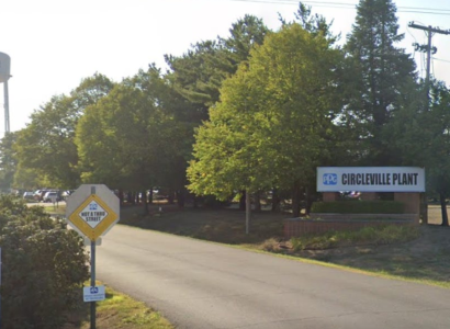 Landscape outside Circleville plant