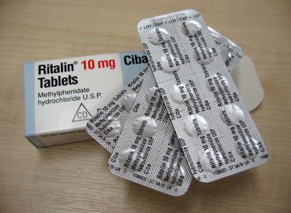 Ritalin tablets
