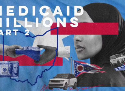 Somali woman and Medicaid Millions