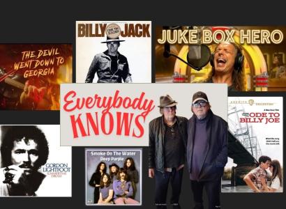 Bob, Dan and images from songs