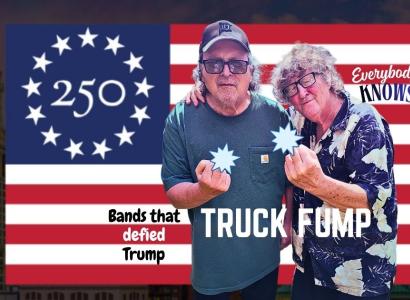 Bob and Dan saying Truck Fump