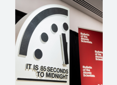 Doomsday clock