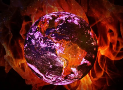Fiery Earth