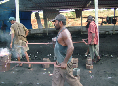 Men working