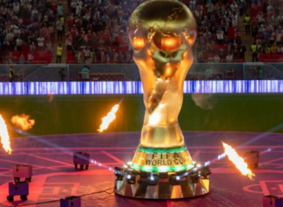 World cup trophy