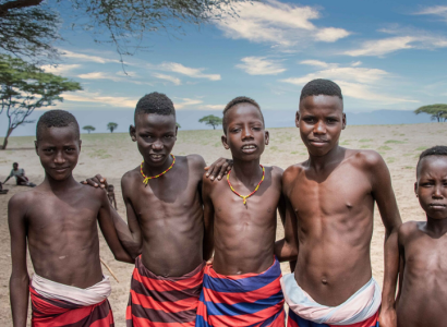 Kenyan boys