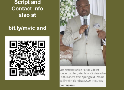 Pastor and details