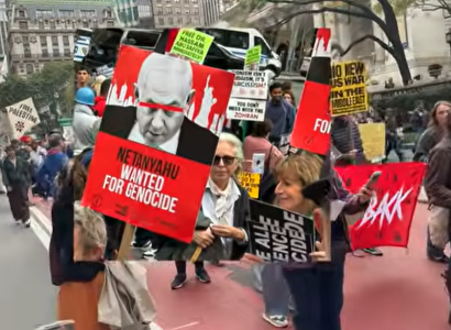 People protesting